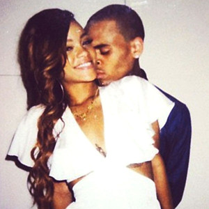 Rihanna, Chris Brown, Twit Pic Rihanna, Chris Brown, Twit Pic